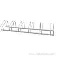 Hardware A3 Steel Zinc Plated Anti-Rust Bike Parking Rack